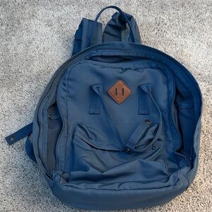 Stylish Blue Backpack 15” laptop